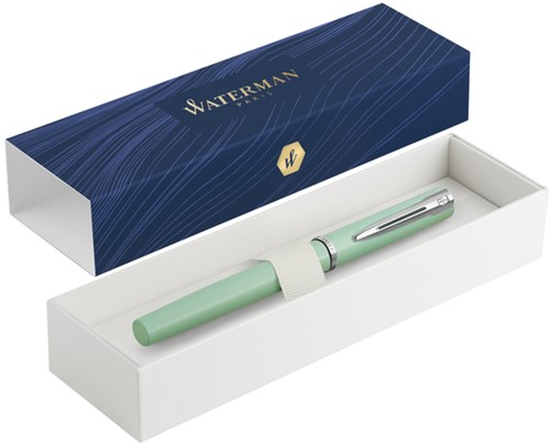 Vulpen Waterman Allure CT F pastel groen 1 Stuk-2