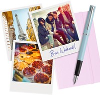 Vulpen Waterman Allure CT F pastel blauw 1 Stuk-1