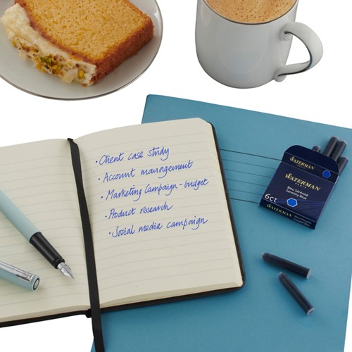 Vulpen Waterman Allure CT F pastel blauw 1 Stuk-7