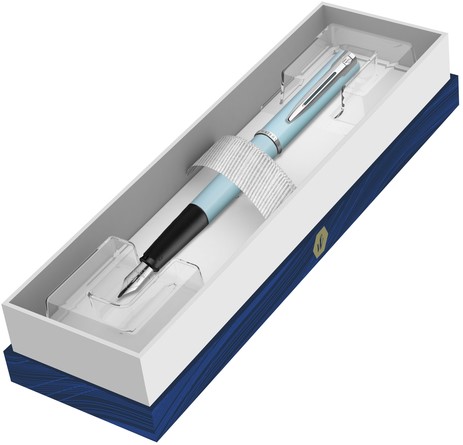 Vulpen Waterman Allure CT F pastel blauw 1 Stuk-2