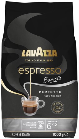 Koffie Lavazza espresso bonen Barista Perfetto 1kg 1000 Gram