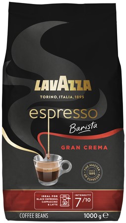 Koffie Lavazza espresso bonen Barista Gran Crema 1000 Gram