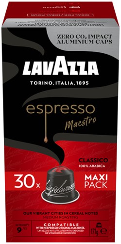Koffiecups Lavazza espresso Classico 30 stuks 30 Stuk