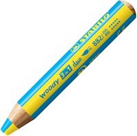 Kleurpotlood STABILO 882 woody 3 in 1 6st assorti 6 Stuk-2