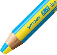 Kleurpotlood STABILO 882 woody 3 in 1 6st assorti 6 Stuk-3