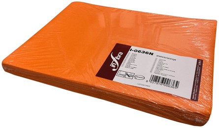 Placemat Infibra 1laags 400x300mm 250 vel oranje 8 pak-2