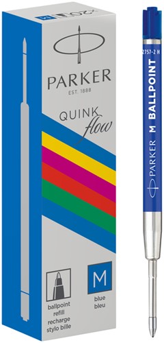 Balpenvulling Parker Economic M blauw 1 Stuk