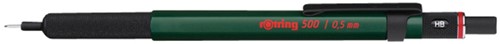 Vulpotlood rOtring 500 0.5mm groen 1 Stuk