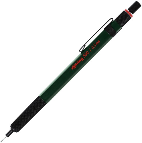 Vulpotlood rOtring 500 0.5mm groen 1 Stuk-2