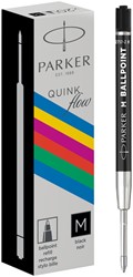 Balpenvulling Parker Economic M zwart 1 Stuk