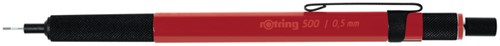 Vulpotlood rOtring 500 0.5mm rood 1 Stuk