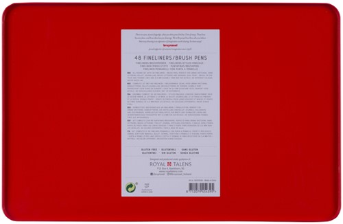 Duotip Bruynzeel Expression blik 48 kleuren 48 Stuk-2