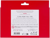 Bruynzeel Kids Big Point viltstiften set 12 12 Stuk-2
