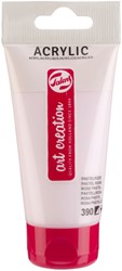 Acrylverf TAC 390 pastelroze tube 75ml 75 Milliliter