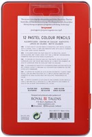 Kleurpotlood Bruynzeel Expression 12 stuks pastel 12 Stuk-3