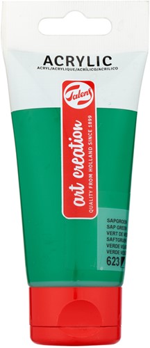 Acrylverf Talens Art Creation 75ml 623 sapgroen 75 Milliliter