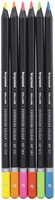 Kleurpotlood Bruynzeel Expression blik 6st neon 6 Stuk-2