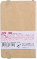 Schetsboek Talens Art Creation 90x140mm kraft 1 Stuk-2