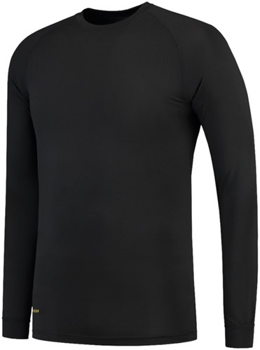 Thermoshirt Tricorp Workwear maat L unisex zwart 1 Stuk