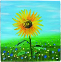 Schildersdoek Qrea Studio 30x30cm 1 Stuk-2