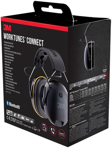 Oorkap 3M Worktunes Connect Bluetooth tech 1 Stuk-2