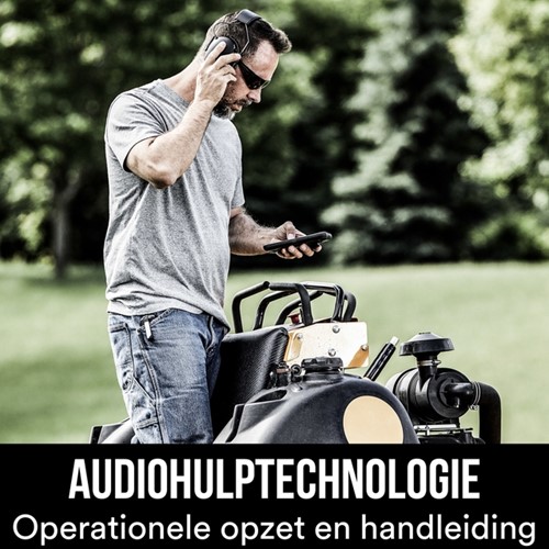 Oorkap 3M Worktunes Connect Bluetooth tech 1 Stuk-3