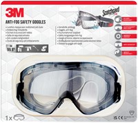 Ruimzichtbril 3M anti-fog Safety krasbestendig 1 Stuk
