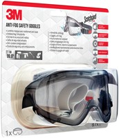 Ruimzichtbril 3M anti-fog Safety krasbestendig 1 Stuk-3