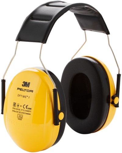 Oorkap 3M Peltor Optime Comfort H510A (87-98dB) 1 Stuk-3