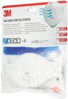 Stofmasker 3M Aura FFP2 KN95 zonder ventiel 3 st 3 Stuk-2