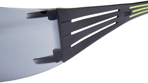 Veiligheidsbril 3M SecureFit SF400G grijs getint 1 Stuk-2