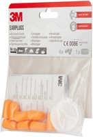 Oordoppen 3M 1100 met opbergdoos 4 paar 94-105db 4 Paar-2