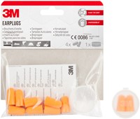 Oordoppen 3M 1100 met opbergdoos 4 paar 94-105db 4 Paar-3
