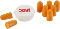 Oordoppen 3M 1100 met opbergdoos 4 paar 94-105db 4 Paar-1