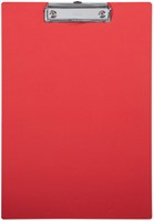 Klembord MAUL balance A4 staand 3mm karton rood 1 Stuk