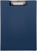 Klembordmap MAULbalance A4 karton rug 8mm blauw 1 Stuk