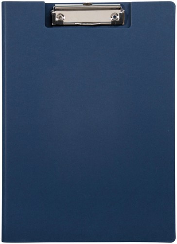 Klembordmap MAULbalance A4 karton rug 8mm blauw 1 Stuk
