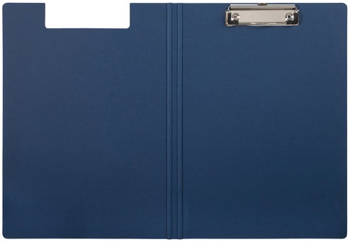 Klembordmap MAULbalance A4 karton rug 8mm blauw 1 Stuk-3