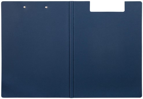 Klembordmap MAULbalance A4 karton rug 8mm blauw 1 Stuk-1