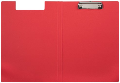Klembordmap MAULbalance A4 karton rug 8mm rood 1 Stuk-3