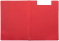 Klembordmap MAULbalance A4 karton rug 8mm rood 1 Stuk-1