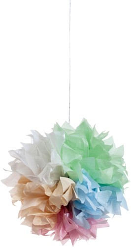 Zijdevloeipapier Folia 50x70cm 20gr nr65 goud 5vel 5 Vel-3