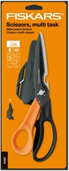 Schaar Fiskars Titanium multifunctioneel zwart 1 Stuk