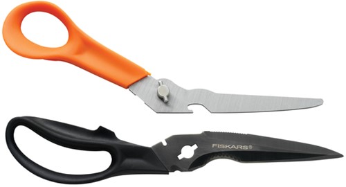 Schaar Fiskars Titanium multifunctioneel zwart 1 Stuk-1