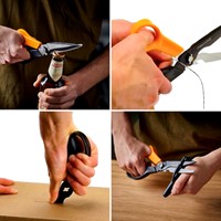 Schaar Fiskars 230mm Cuts and More Multi-tool 1 Stuk-4