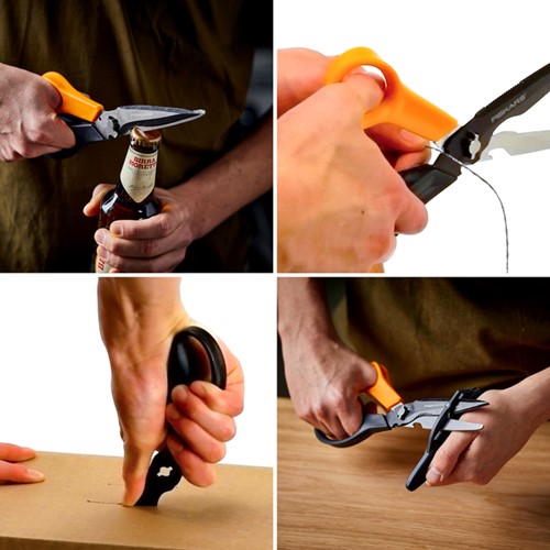 Schaar Fiskars 230mm Cuts and More Multi-tool 1 Stuk-4