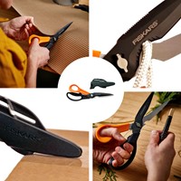 Schaar Fiskars 230mm Cuts and More Multi-tool 1 Stuk-5