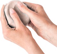 Boetseerklei Staedtler Fimo air 1kg lichtrtoze 1 Stuk-3