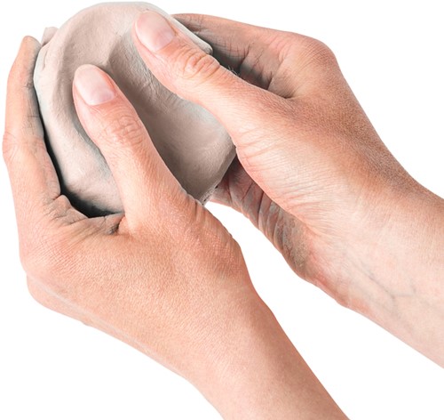 Boetseerklei Staedtler Fimo air 1kg lichtrtoze 1 Stuk-3