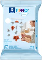 Boetseerklei Staedtler Fimo air light 350gr wit 1 Stuk